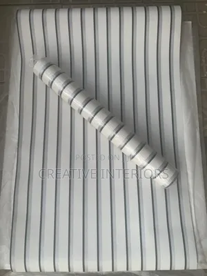 3d Xclusive Fluted Wallpaper