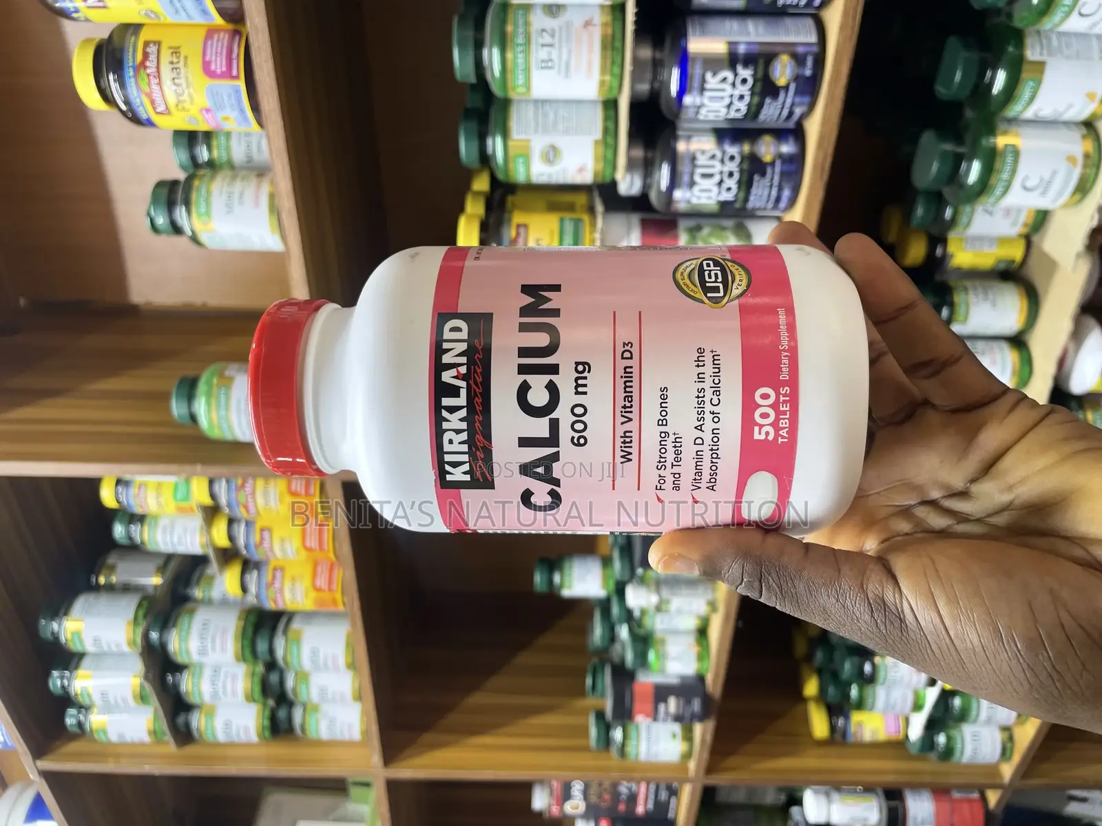 Calcium With Vitamin D3