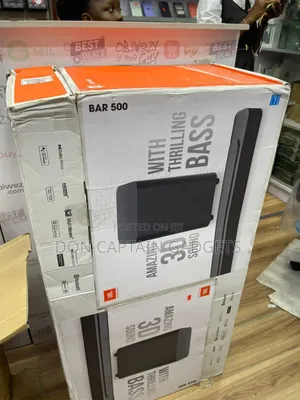 JBL Bar 500 Soundbar