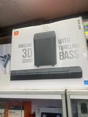 JBL Bar 500 Soundbar
