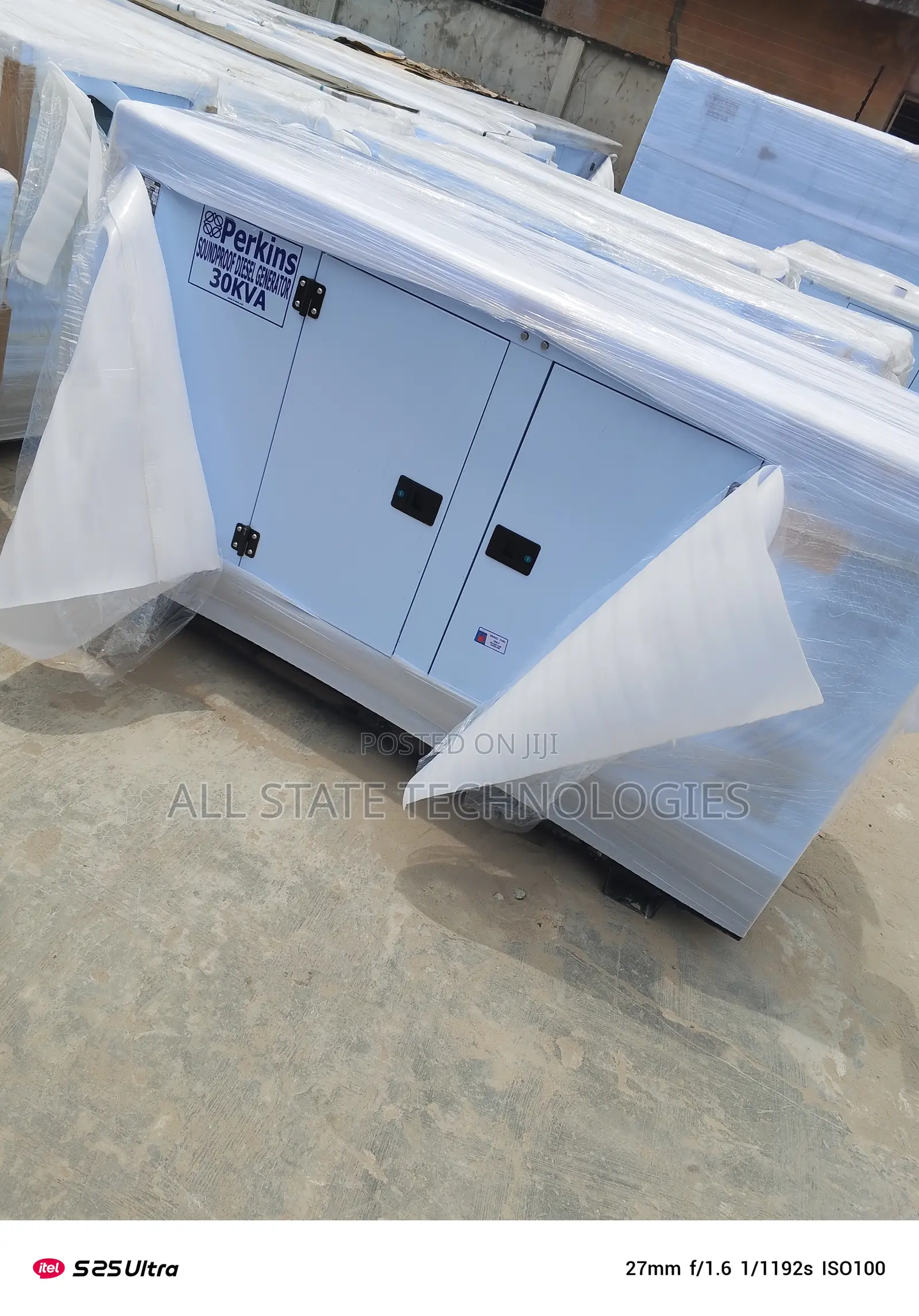 30kva Perkins Generator – Silent, Efficient, Durable
