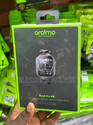 Oraimo Watch Pro Am 1.85′′ Amoled Ip68 Smart Watch