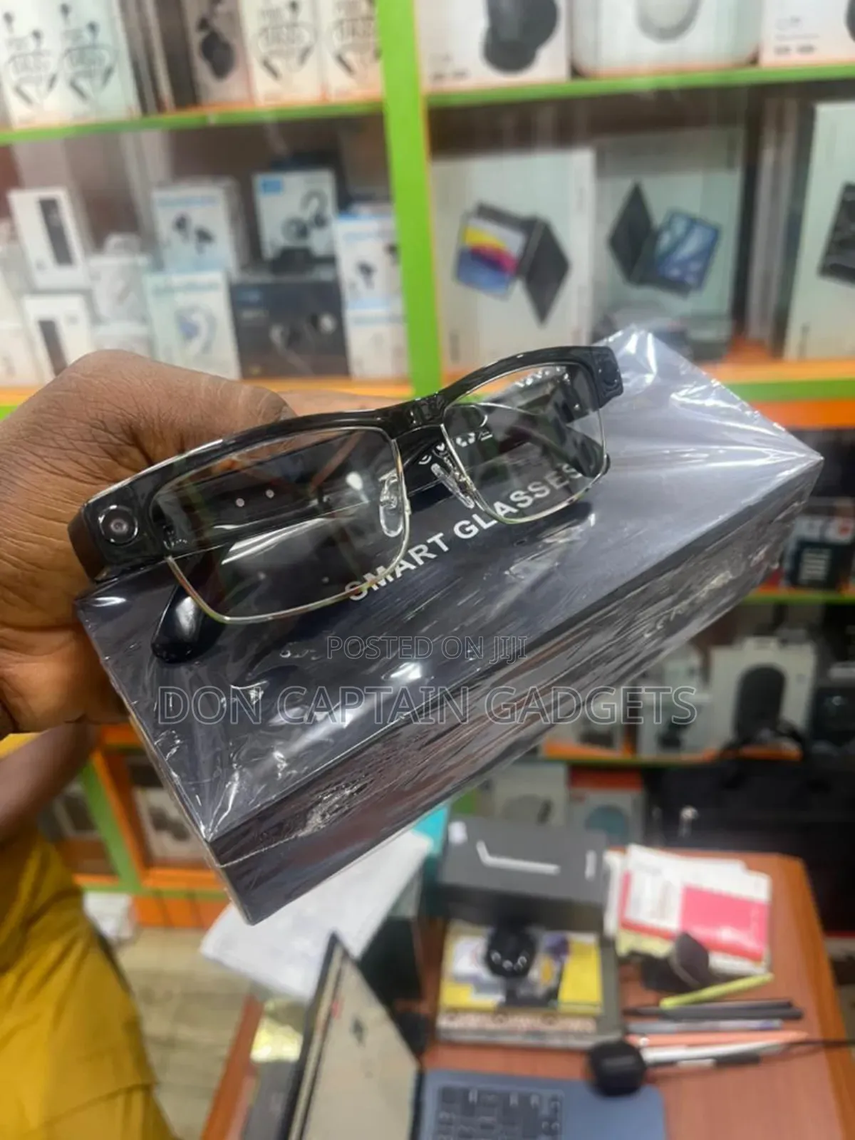 Slim Smart Glasses With Video Camera Calls Mp3