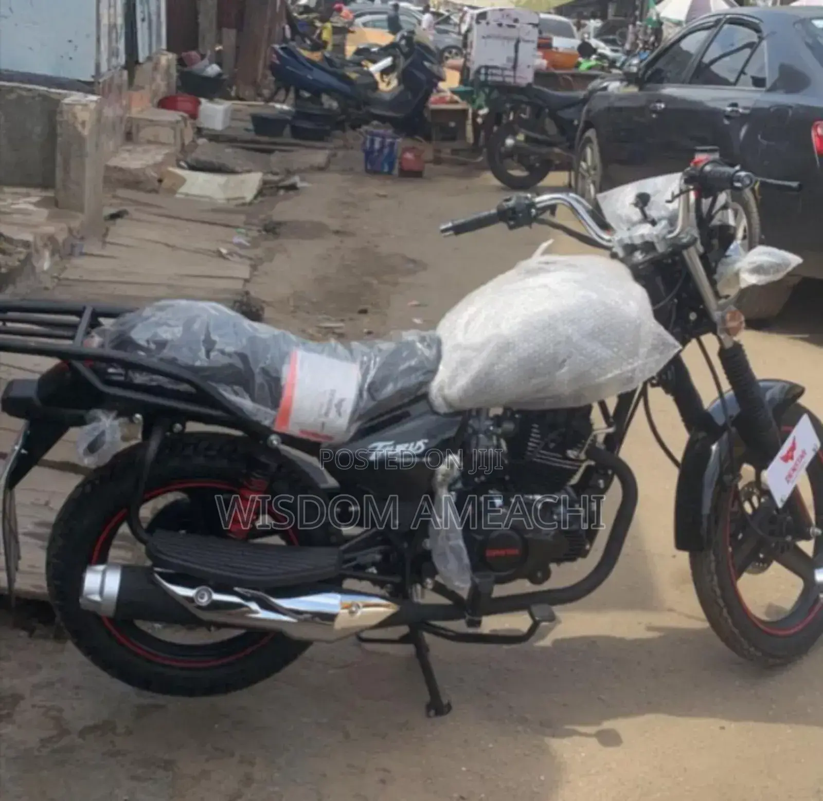 New Denstar Taurus 2025 Black