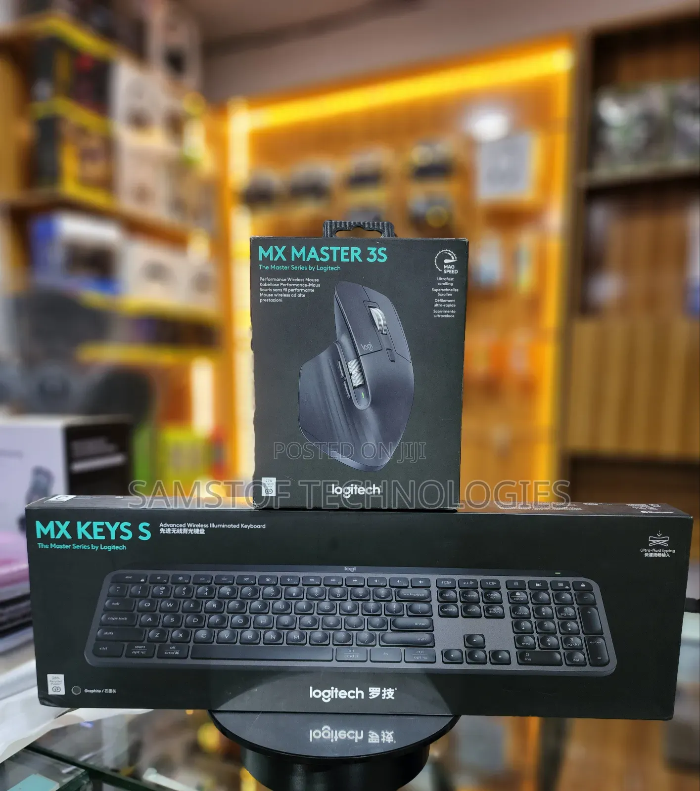 Logitech Mx Keys S And Master 3s Combo