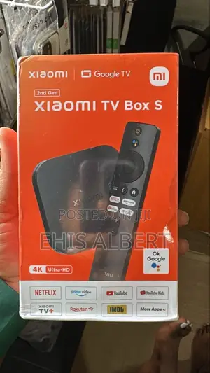 Xiaomi Tv Box S (2nd Gen) Ultra Hd Streaming