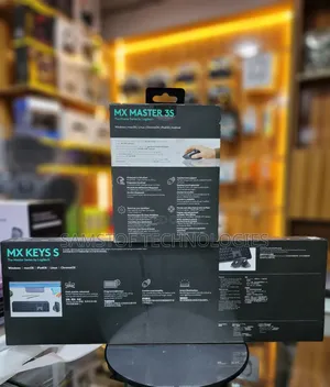 Logitech Mx Keys S And Master 3s Combo