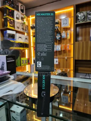 Logitech Mx Keys S And Master 3s Combo