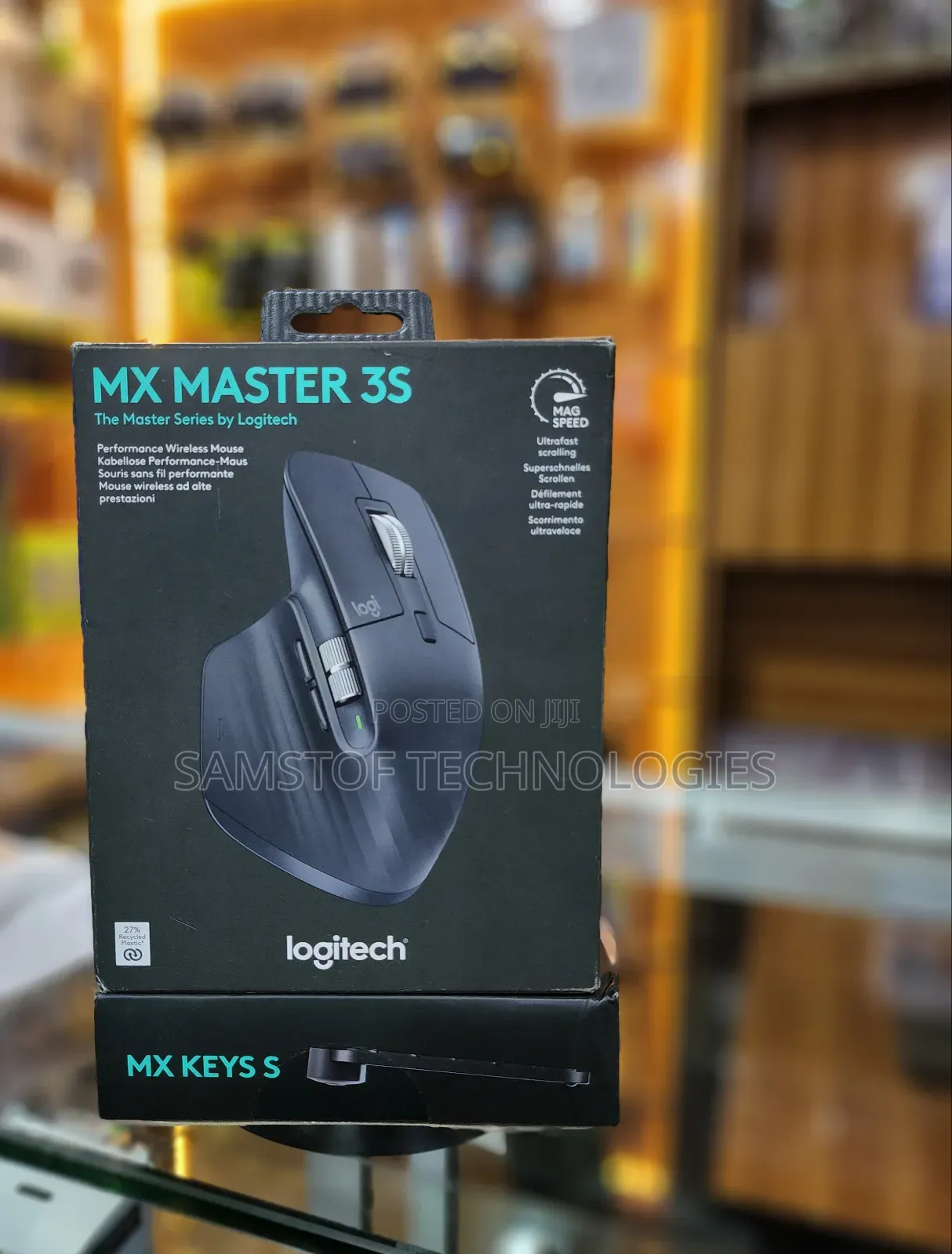Logitech Mx Keys S And Master 3s Combo