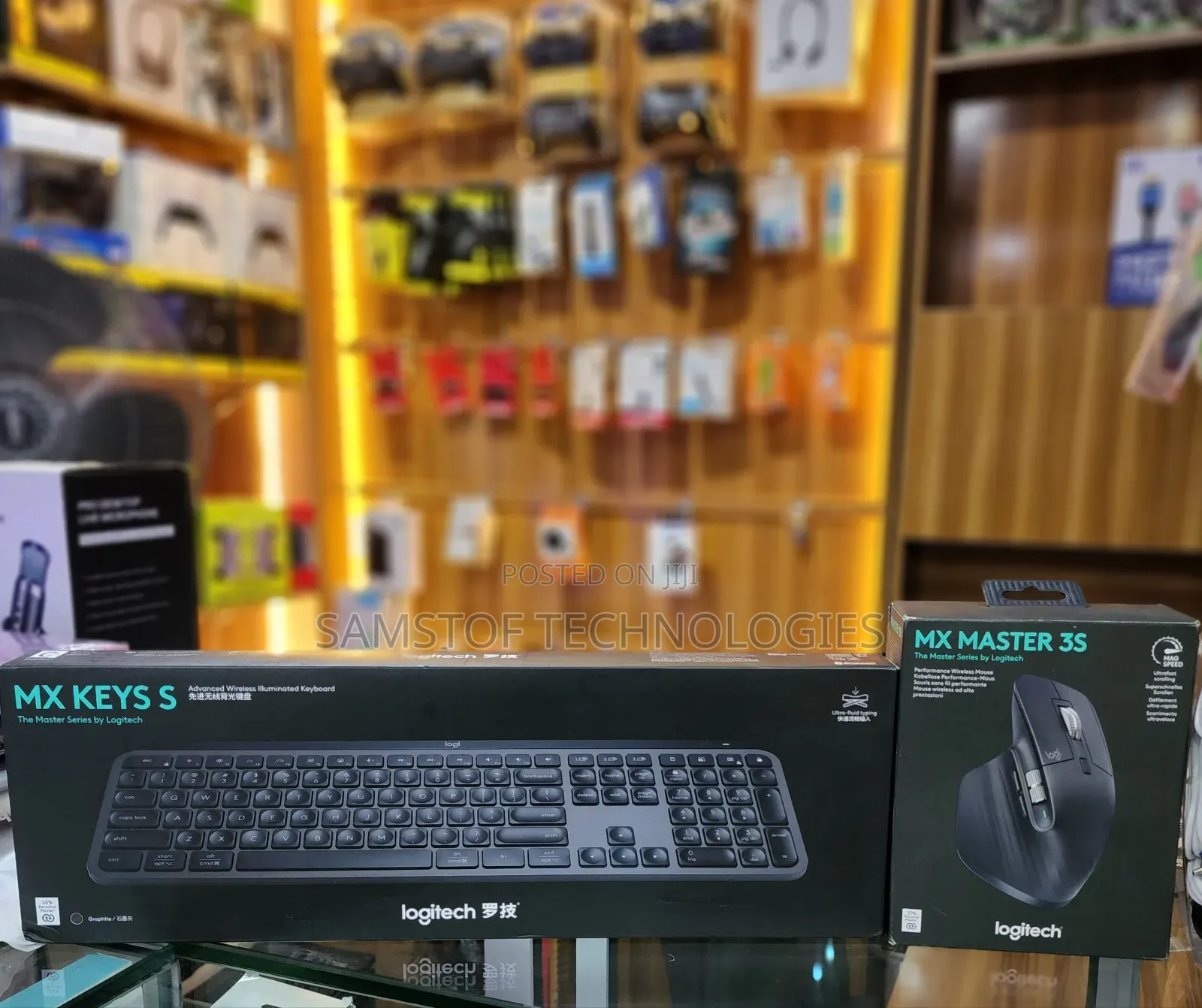 Logitech Mx Keys S And Master 3s Combo