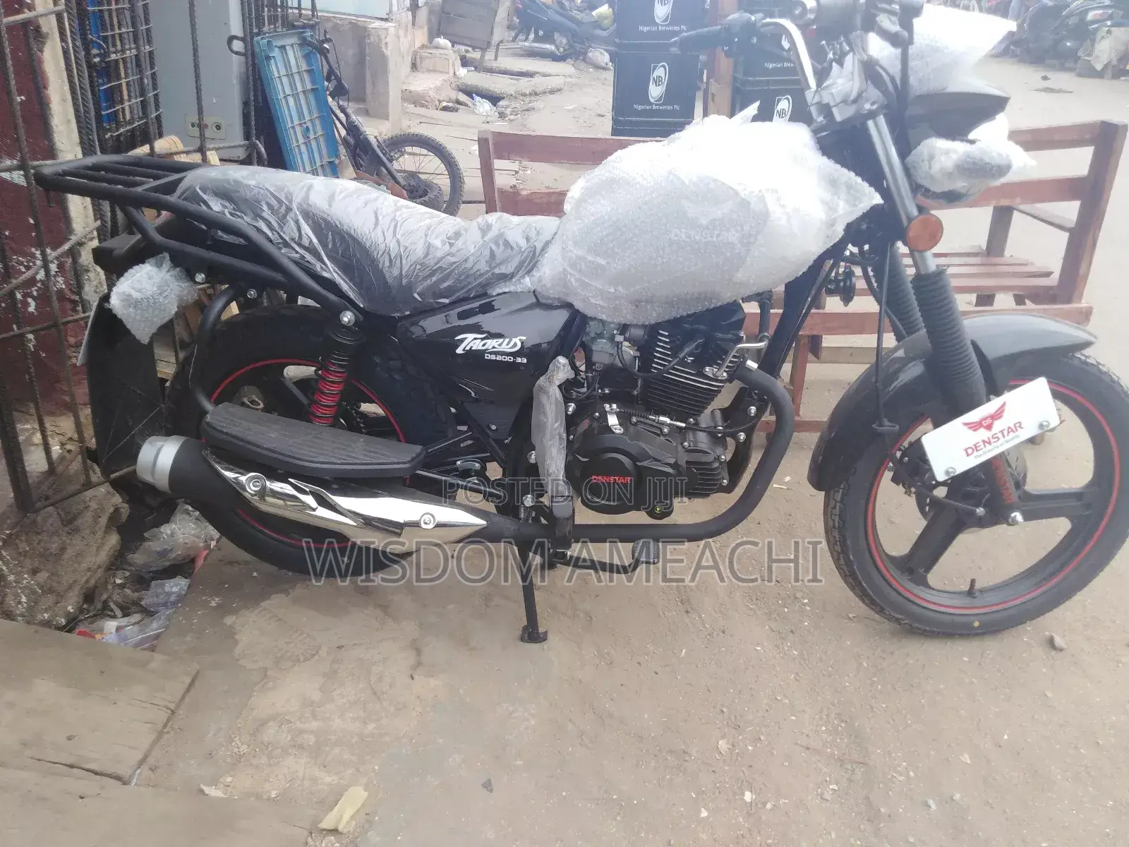 New Denstar Taurus 2025 Black