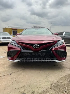 Toyota Camry XSE 2022 Red