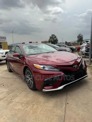 Toyota Camry XSE 2022 Red