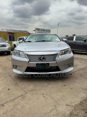 Lexus ES 350 FWD 2013 Silver