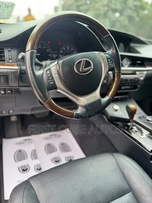 Lexus ES 350 FWD 2013 Silver