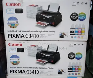 Canon Pixma G3410 A4 All-in-1 Multifunction Ink Tank Wi-Fi Printer