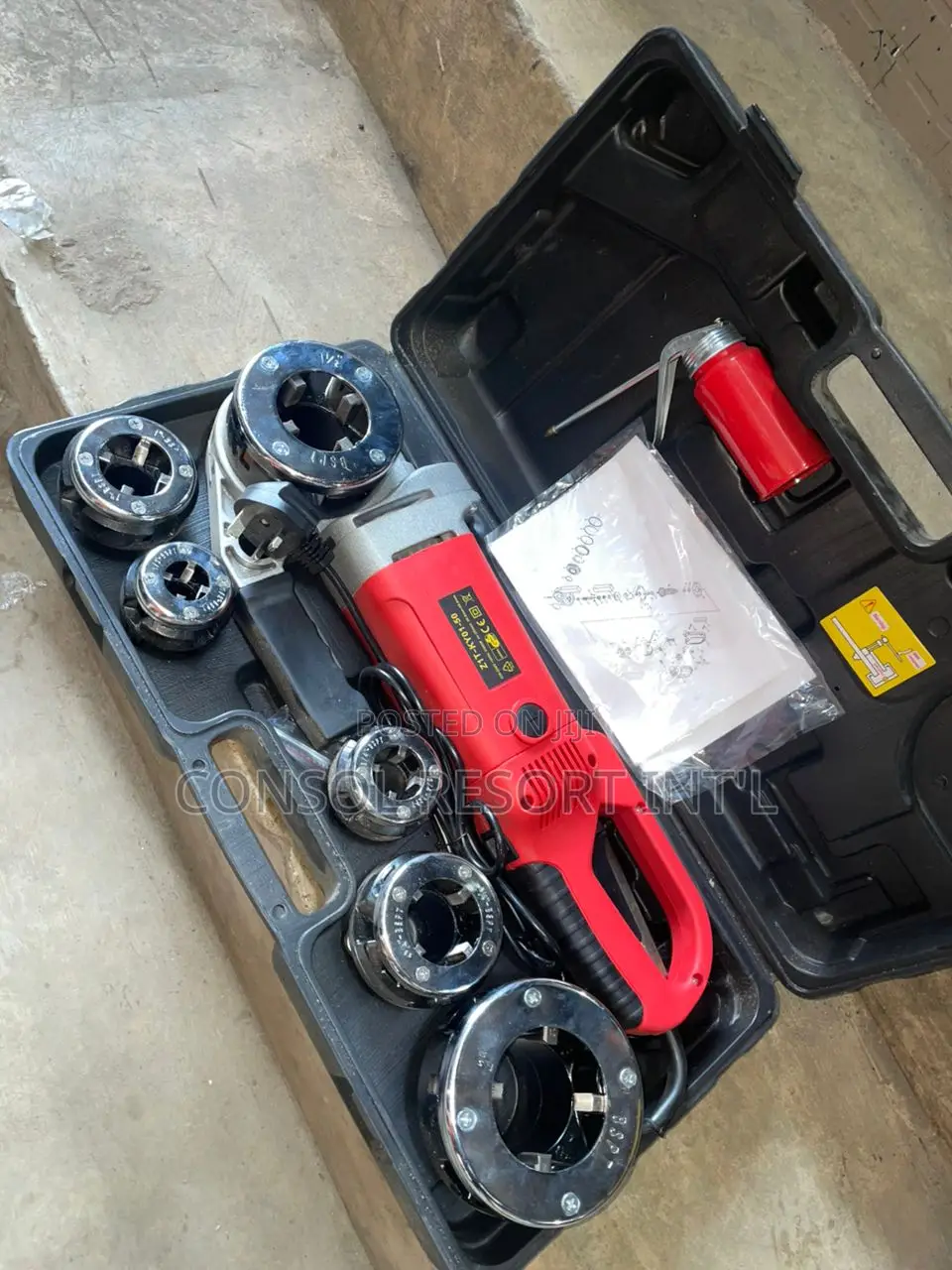 Electrical Threading Machines