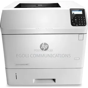 Hp Monochrome Laserjet Enterprise M605n Printer