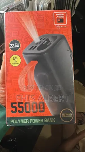 New Age Power Bank (55000mah)