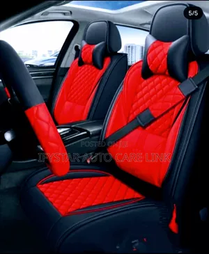 9d Luxury Quality Leather Car Seat Cover