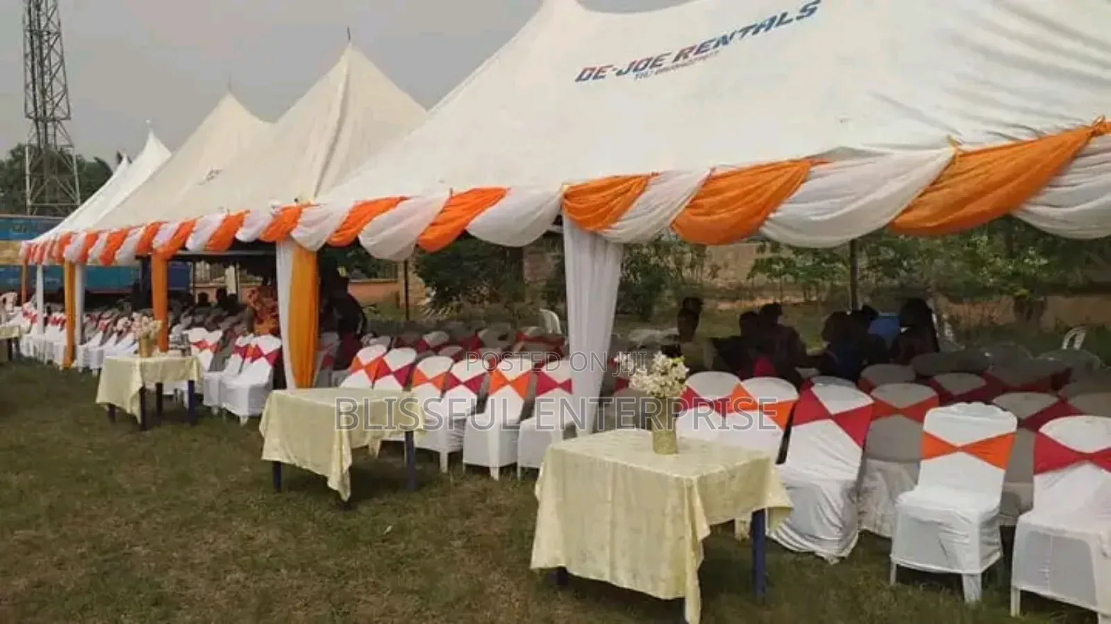 Blissful Cake and Event
