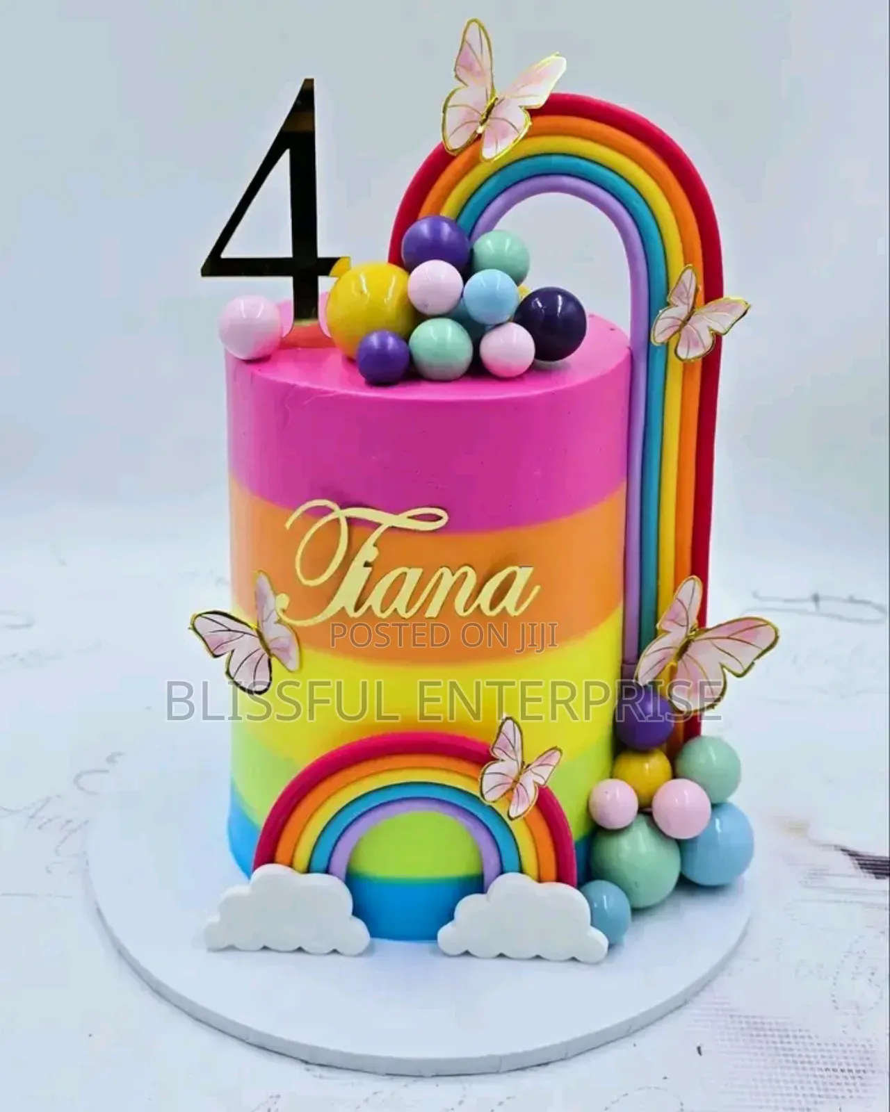 Blissful Cake and Event