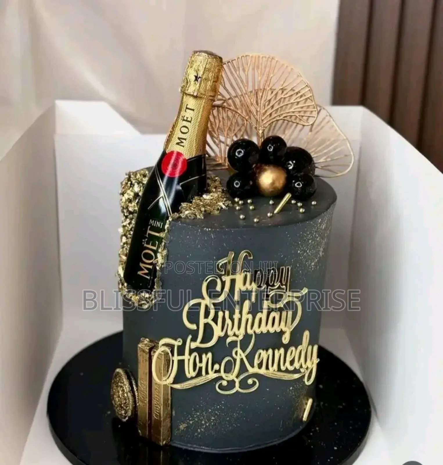 Blissful Cake and Event