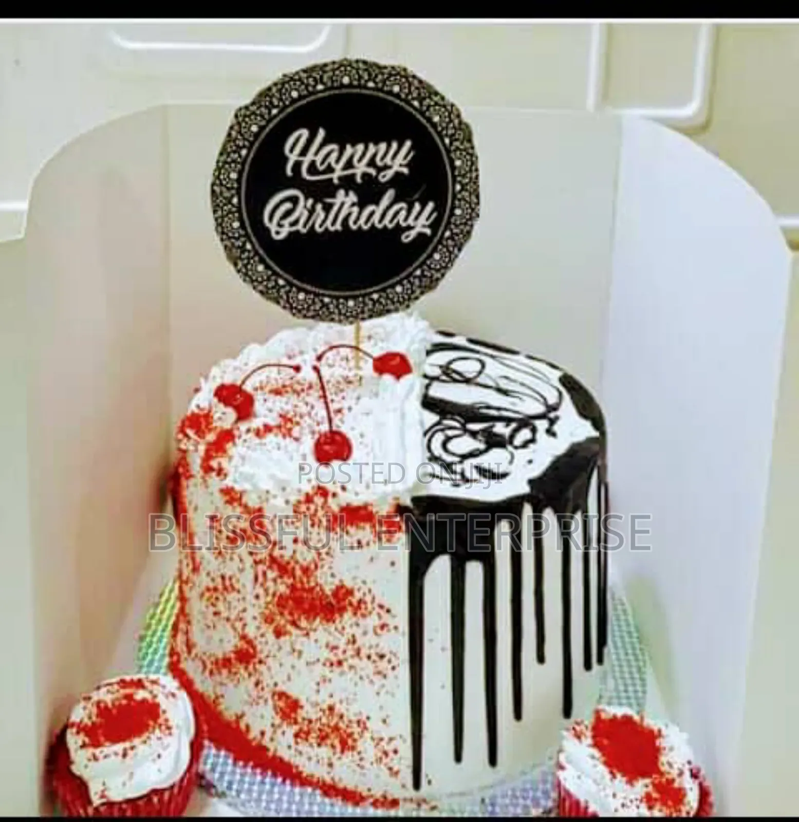 Blissful Cake and Event