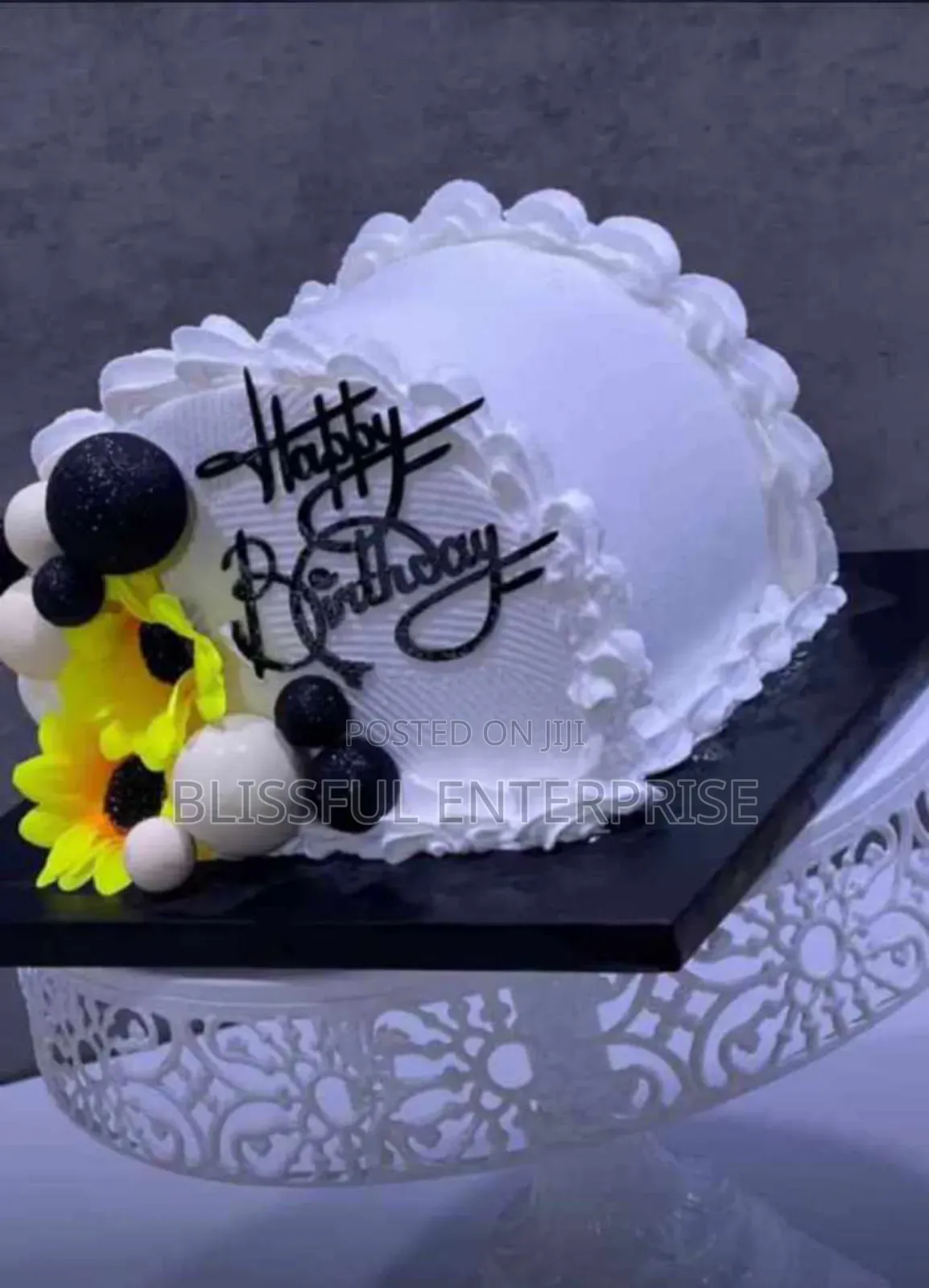 Blissful Cake and Event