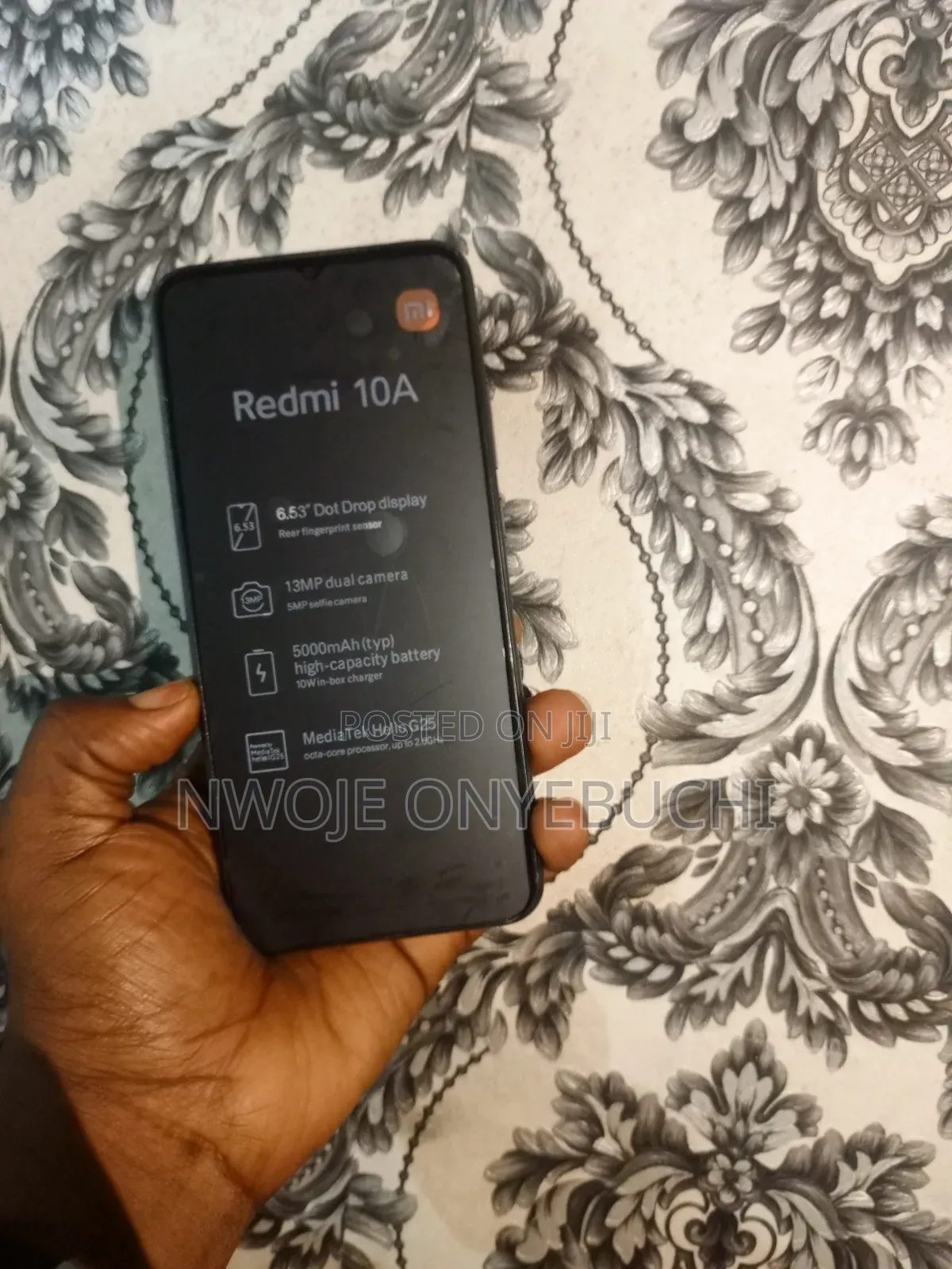 Xiaomi Redmi 10A 128 GB Red