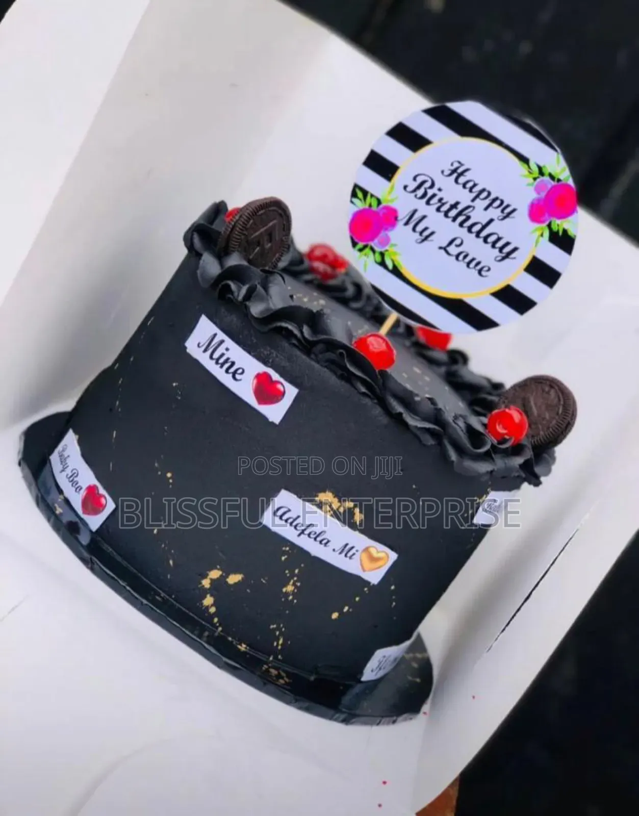 Blissful Cake and Event