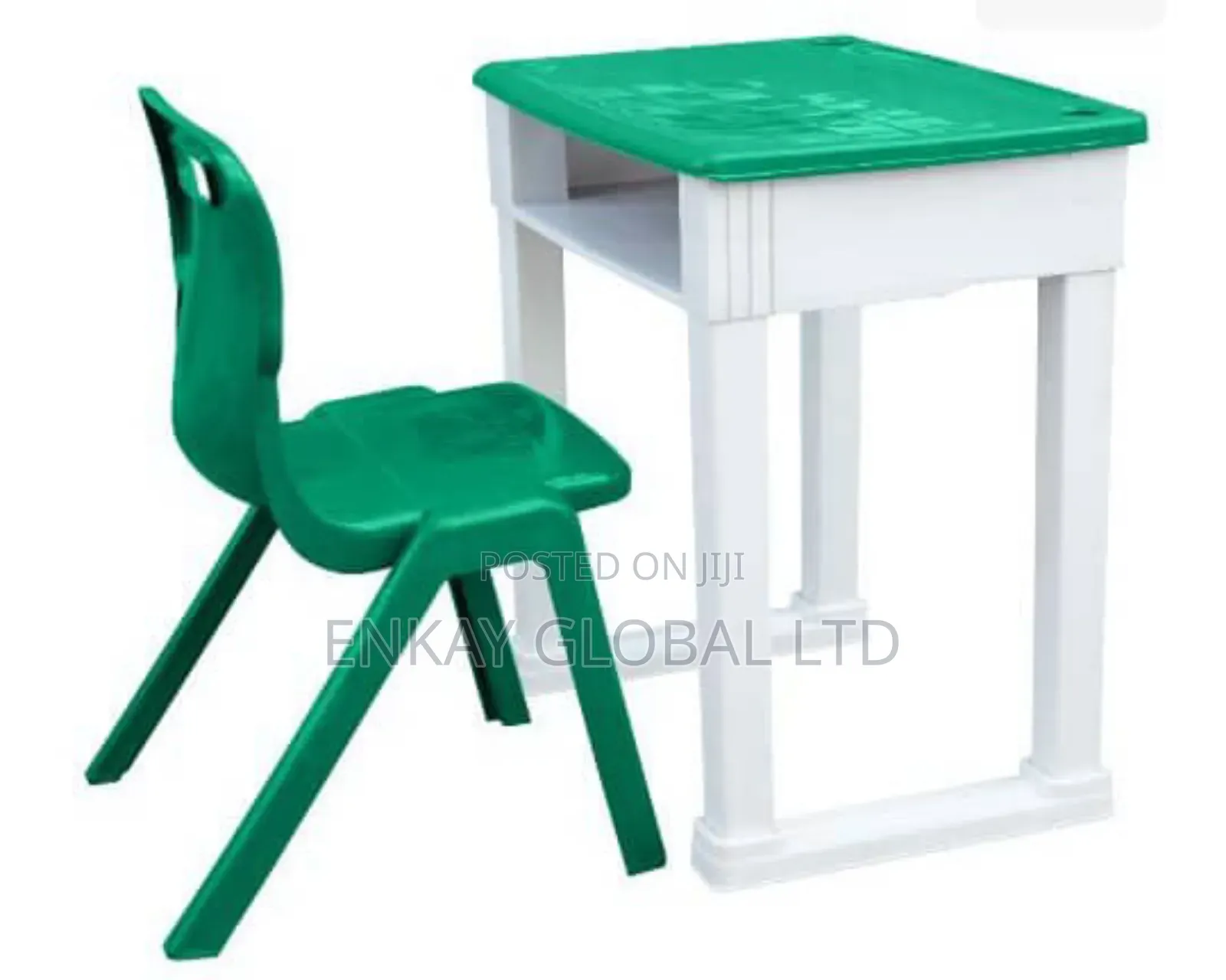 Primary and Secondary School Desk Set