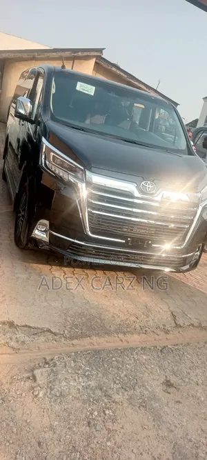 New Toyota Granvia 2025 Black