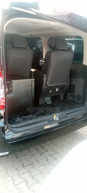 New Toyota Granvia 2025 Black