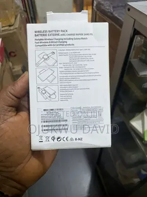 10000mah Wireless Samsung Fast Charge With Type C