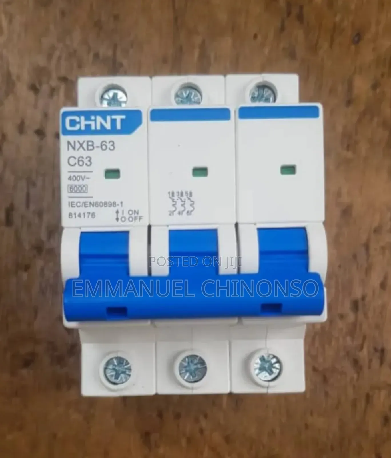 63a Chint 3pole Breaker