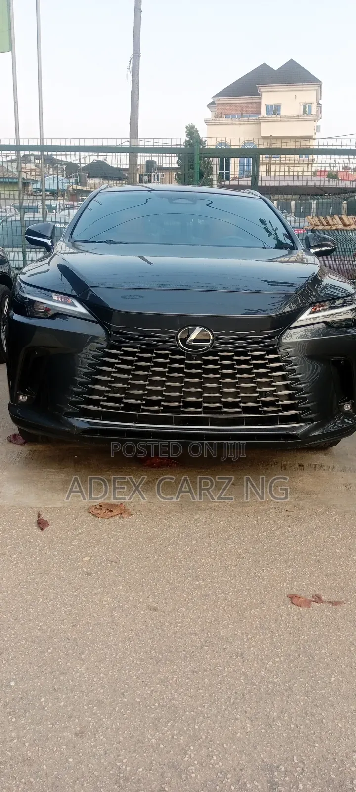 Lexus RX 2024 Black