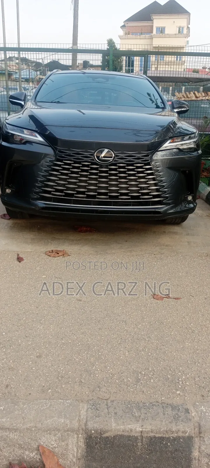 Lexus RX 2024 Black
