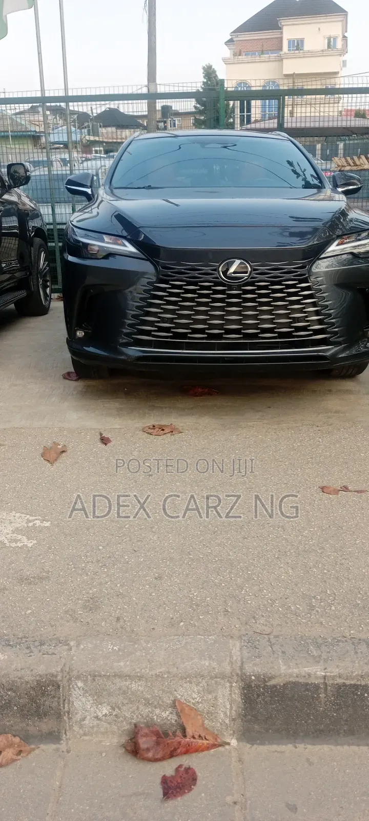 Lexus RX 2024 Black