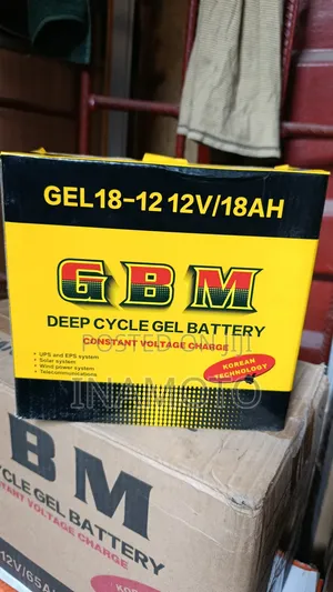 18a Deep Cycle Battery