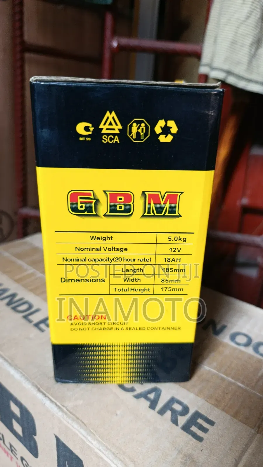18a Deep Cycle Battery