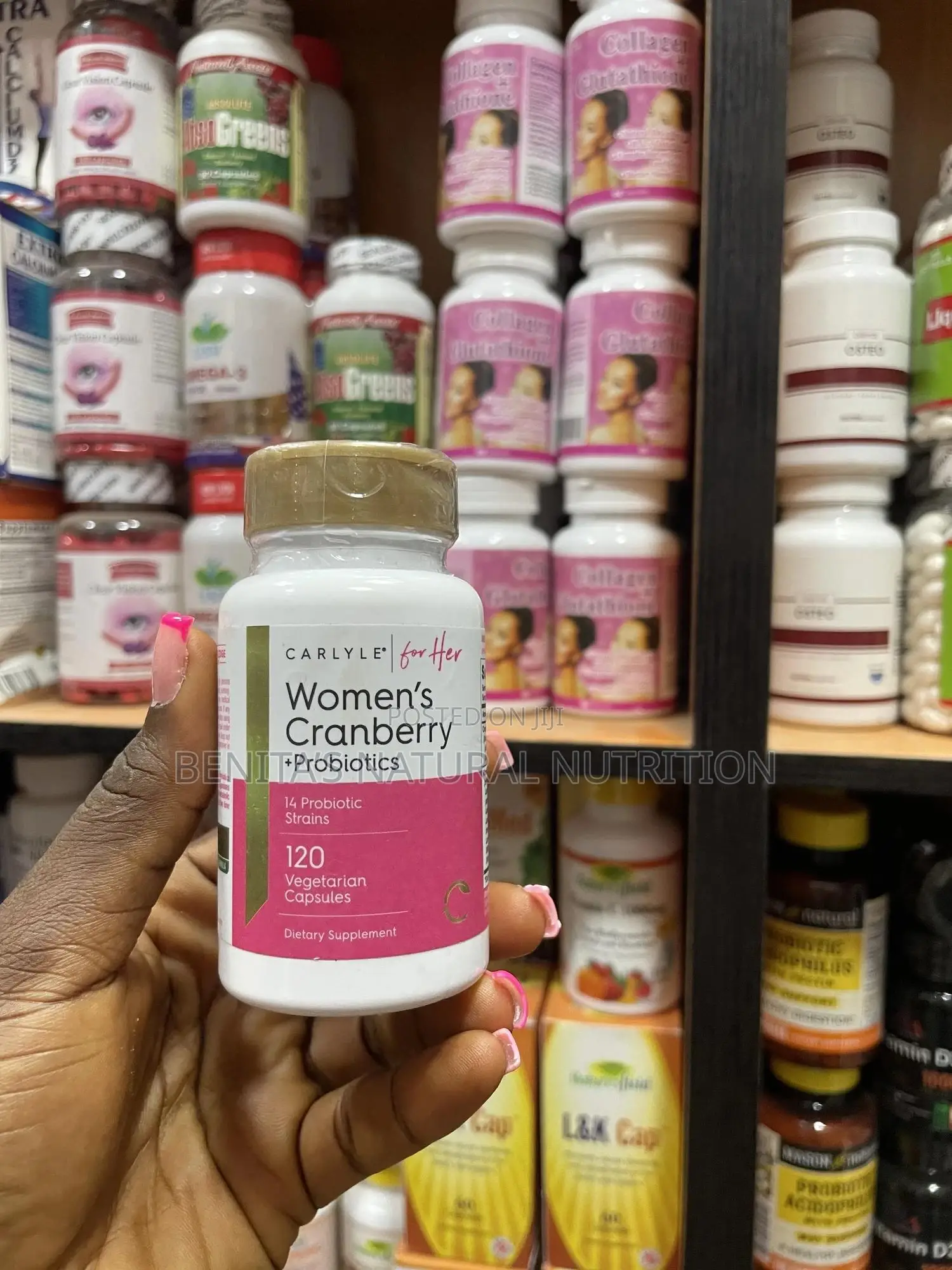 Probiotic With Cranberry