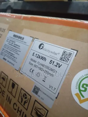 5kwh 51.2v Felicity Lithium Ion Battery Available
