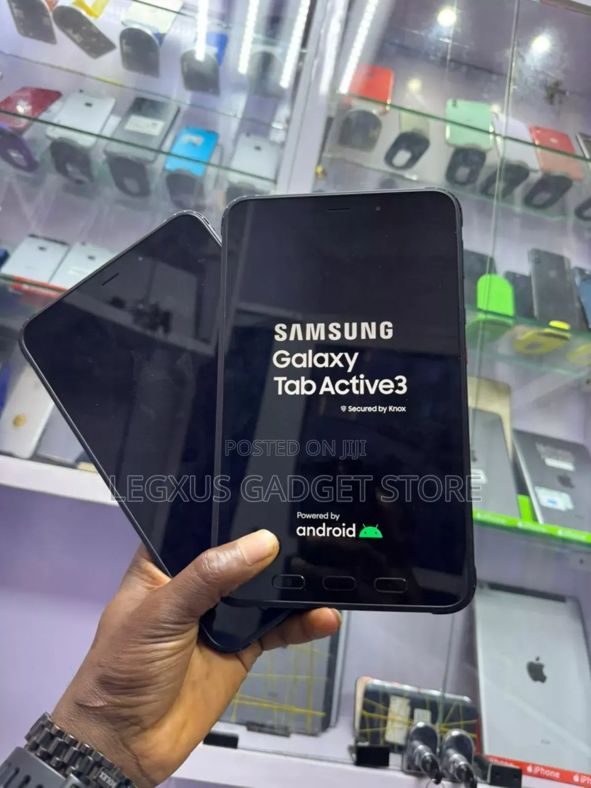 Samsung Galaxy Tab Active3 64 GB Black