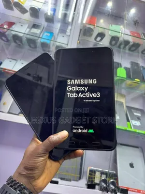 Samsung Galaxy Tab Active3 64 GB Black