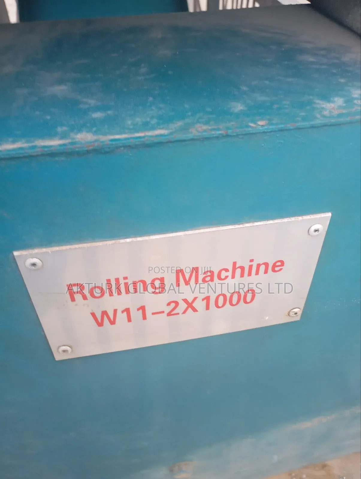 Sheet Rolling Machine