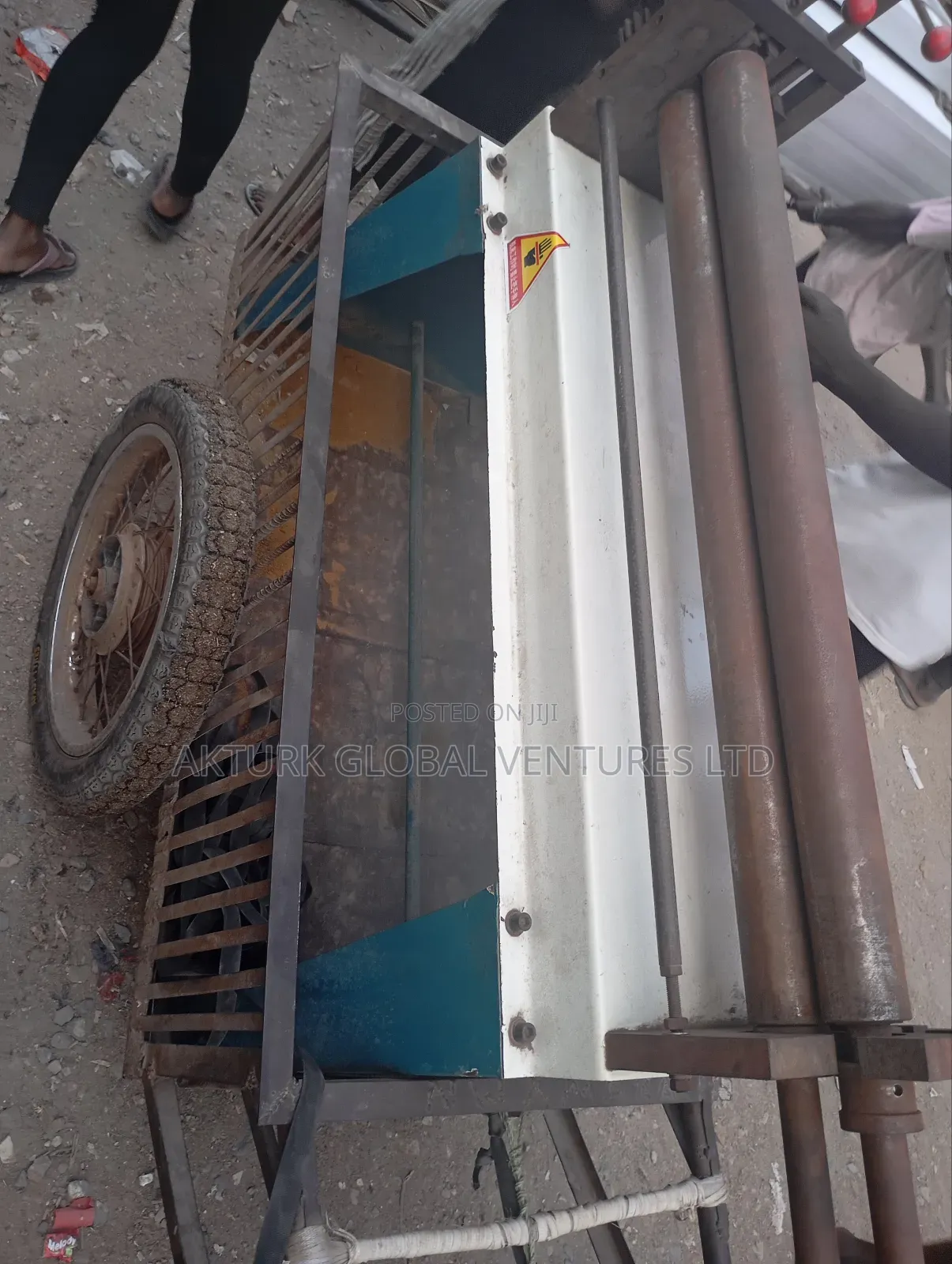 Sheet Rolling Machine