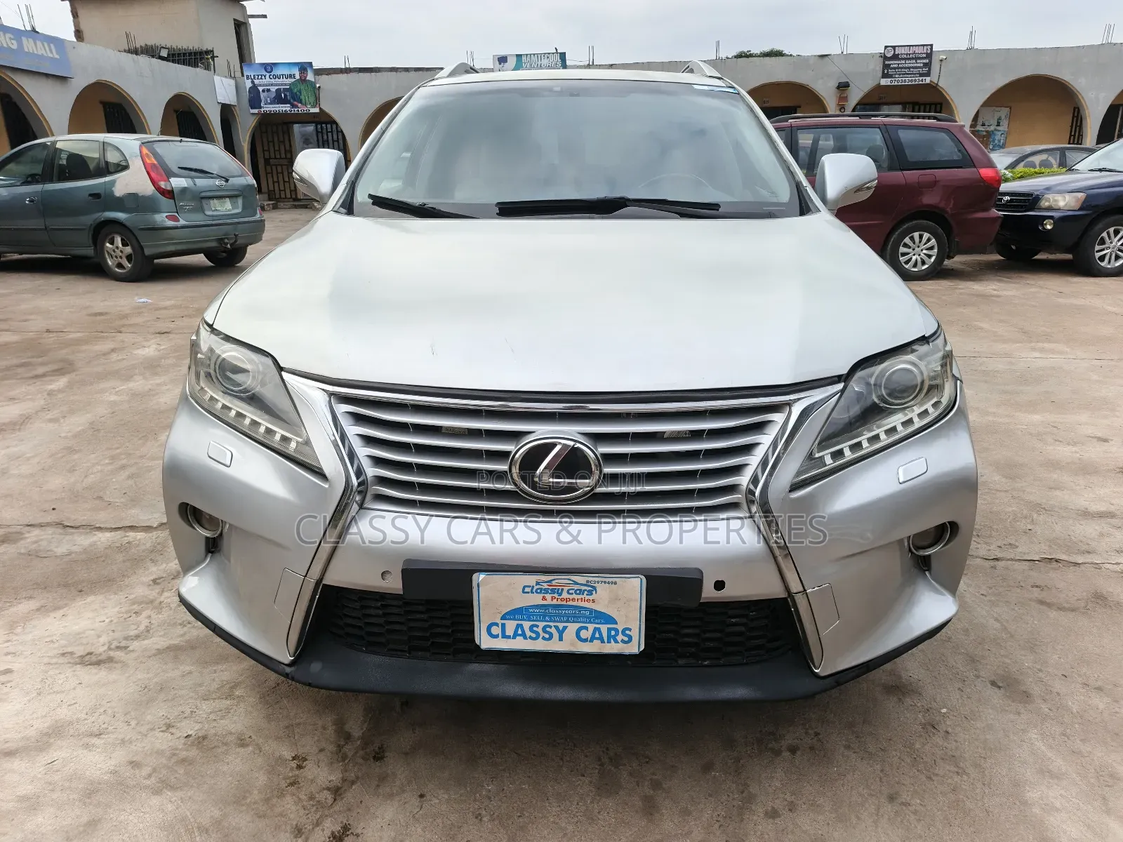 Lexus RX 350 2010 Silver