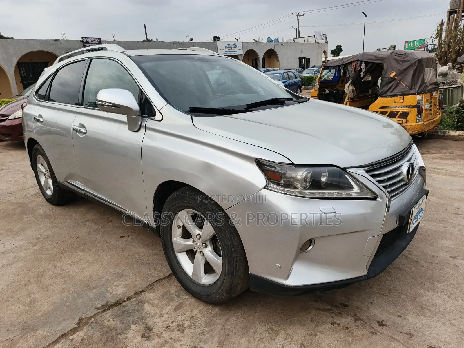 Lexus RX 350 2010 Silver