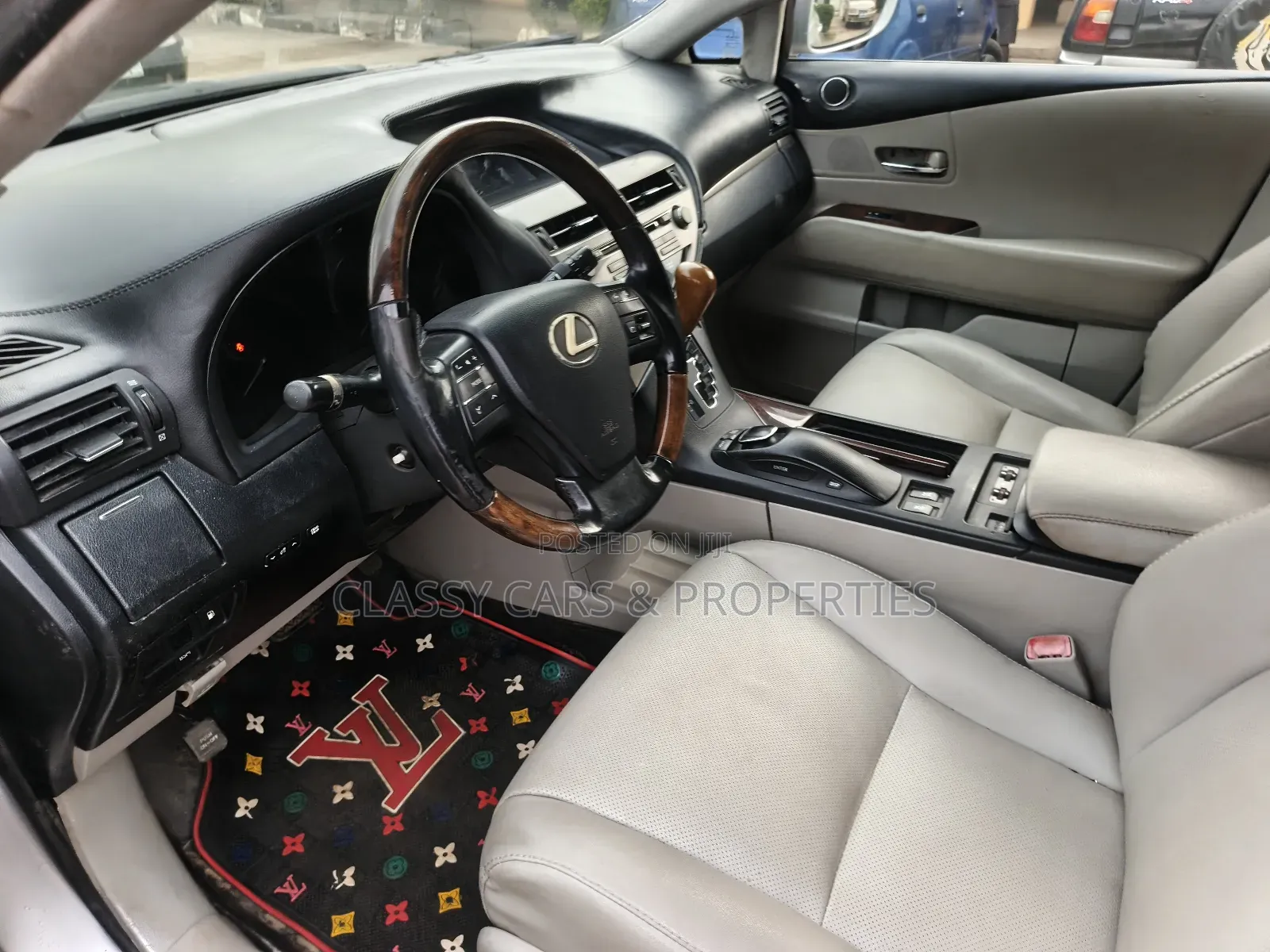 Lexus RX 350 2010 Silver